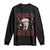 Funny Christmas Trump Long Sleeve Shirt Make Christmas Great Again TS09 Black Print Your Wear