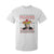 Funny Mexico Christmas Trump T Shirt For Kid Feliz Navidad Mexican Sombrero Santa TS09 White Print Your Wear