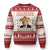 Funny Mexico Xmas Trump Ugly Christmas Sweater Feliz Navidad Mexican Sombrero Santa TS09 Red Print Your Wear