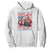 Christmas Trump Vance 2024 Hoodie I Voting For The Outlaw and The Hillbilly TS09 White Print Your Wear