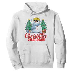Make Christmas Great Again Hoodie Funny Trump Snowman Xmas TS09 White Print Your Wear