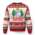 Make Christmas Great Again Ugly Christmas Sweater Funny Trump Snowman Xmas TS09 Red Print Your Wear