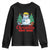 Make Christmas Great Again Youth Sweatshirt Funny Trump Snowman Xmas TS09 Black Print Your Wear