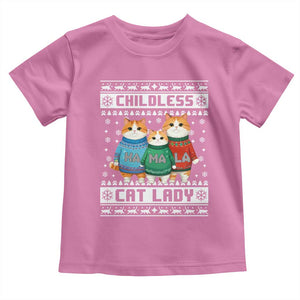 Christmas Childless Cat Lady Baby Shirt Cute Cats Cat Mom Meowy Xmas Kamala 2024 TS09 Azalea Print Your Wear