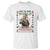Funny Christmas Trump T Shirt Joy To The World I'm Your President 2024 TS09 White Print Your Wear