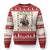 Funny Xmas Trump Ugly Christmas Sweater Joy To The World I'm Your President 2024 TS09 Red Print Your Wear