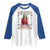 Funny Christmas Harris Raglan Shirt Joy To The World I'm Your President Kamala 2024 TS09 White Royal Print Your Wear