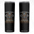Viking Skinny Tumbler You Don't Always Need A Plan Sometimes You Just Need A Pair Of Balls And A Beard TS09 Black Print Your Wear