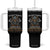 Viking Tumbler With Handle You Don't Always Need A Plan Sometimes You Just Need A Pair Of Balls And A Beard TS09 One Size: 40 oz Black Print Your Wear