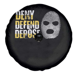 Deny Defend Depose Spare Tire Cover TS09 Print Your Wear