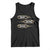 Bullet Deny Defend Depose Tank Top TS09 Black Print Your Wear