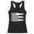 Deny Defend Depose Bullet Racerback Tank Top TS09 Black Print Your Wear