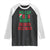 Funny Xmas Raglan Shirt No Cap BRUH Merry Skibidi Rizzmas TS09 Black White Print Your Wear