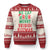 Funny Xmas Ugly Christmas Sweater No Cap BRUH Merry Skibidi Rizzmas TS09 Red Print Your Wear