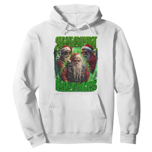 Funny Xmas Hoodie Skibidi Rizzmas Cool Santa Rizz TS09 White Print Your Wear