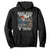 Trump Hunting Hoodie Ducks Bucks N' Truck Hunter Country Life TS09 Black Print Your Wear