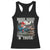 Trump Hunting Racerback Tank Top Ducks Bucks N' Truck Hunter Country Life TS09 Black Print Your Wear