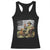 Trump Hunting Racerback Tank Top American Flag Beer Drinking Chillin TS09 Black Print Your Wear