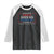 Deny Defend Depose Raglan Shirt Make America Healthy Again TS09 Black White Print Your Wear