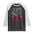 Deny Defend Depose Raglan Shirt Eagle American Flag TS09 Black White Print Your Wear