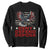 Deny Defend Depose Sweatshirt Eagle American Flag TS09 Black Print Your Wear