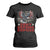 Deny Defend Depose T Shirt For Women Eagle American Flag TS09 Black Print Your Wear