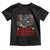 Deny Defend Depose Toddler T Shirt Eagle American Flag TS09 Black Print Your Wear
