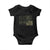 Deny Defend Depose Baby Onesie Camo American Flag TS09 Black Print Your Wear