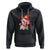 Valentine's Day Hoodie Vintage Retro Puppy Dog Cowboy TS09 Black Printyourwear