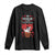 Valentine's Day Long Sleeve Shirt My Frenchie Is My Valentine Cute French Bulldog Rose Heart TS09 Black Print Your Wear