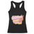 Valentine's Day Racerback Tank Top Dachshund Is My Valentine Cute Dog Heart TS09 Black Print Your Wear