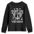 Valentine's Day Youth Sweatshirt My Border Collie Is My Valentine Cute Dog Heart TS09 Black Print Your Wear