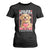 Valentine's Day T Shirt For Women My Golden Retriever Is My Valentine Cute Dog Heart TS09 Black Print Your Wear