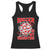 Valentine's Day Racerback Tank Top Soccer Is My Valentine Funny Sport TS09 Black Print Your Wear