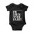 Valentine's Day Baby Onesie Mr Steal Your Heart Funny Heart TS09 Black Print Your Wear