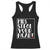 Valentine's Day Racerback Tank Top Mrs Steal Your Heart Funny Heart TS09 Black Print Your Wear