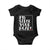 Valentine's Day Baby Onesie Ms Steal Your Heart Funny Heart TS09 Black Print Your Wear