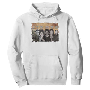 Black Women History Hoodie Harriet Led So Rosa Could Sit Black History TS09 White Print Your Wear