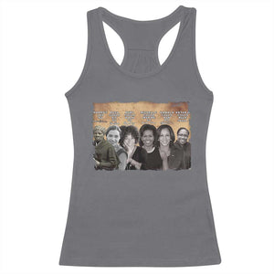Black Women History Racerback Tank Top Harriet Led So Rosa Could Sit Black History TS09 Charcoal Print Your Wear