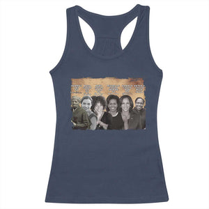 Black Women History Racerback Tank Top Harriet Led So Rosa Could Sit Black History TS09 Navy Print Your Wear