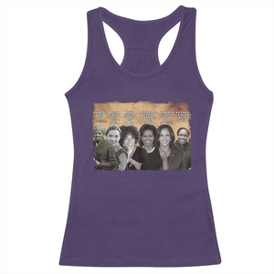 Black Women History Racerback Tank Top Harriet Led So Rosa Could Sit Black History TS09 Purple Print Your Wear
