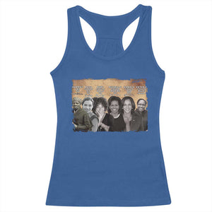 Black Women History Racerback Tank Top Harriet Led So Rosa Could Sit Black History TS09 Royal Blue Print Your Wear