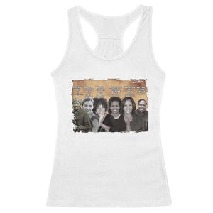 Black Women History Racerback Tank Top Harriet Led So Rosa Could Sit Black History TS09 White Print Your Wear