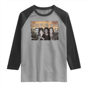 Black Women History Raglan Shirt Harriet Led So Rosa Could Sit Black History TS09 Sport Gray Black Print Your Wear
