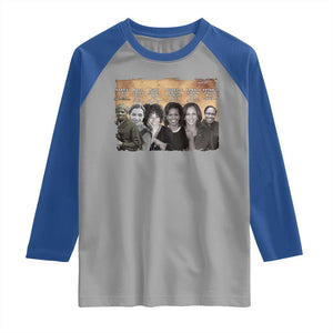 Black Women History Raglan Shirt Harriet Led So Rosa Could Sit Black History TS09 Sport Gray Royal Print Your Wear