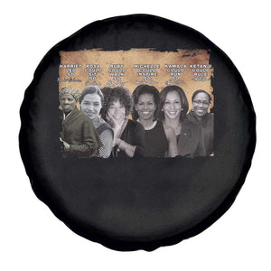 Black Women History Spare Tire Cover Harriet Led So Rosa Could Sit Black History TS09 Print Your Wear