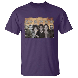 Black Women History T Shirt Harriet Led So Rosa Could Sit Black History TS09 Purple Print Your Wear
