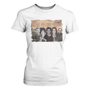 Black Women History T Shirt For Women Harriet Led So Rosa Could Sit Black History TS09 White Print Your Wear