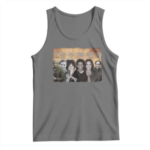 Black Women History Tank Top Harriet Led So Rosa Could Sit Black History TS09 Black Heather Print Your Wear