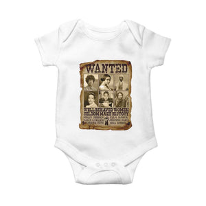 Black Women History Baby Onesie Shirley Madam Cj Sojourner Truth Well Behaved Women Seldom Make History TS09 White Print Your Wear